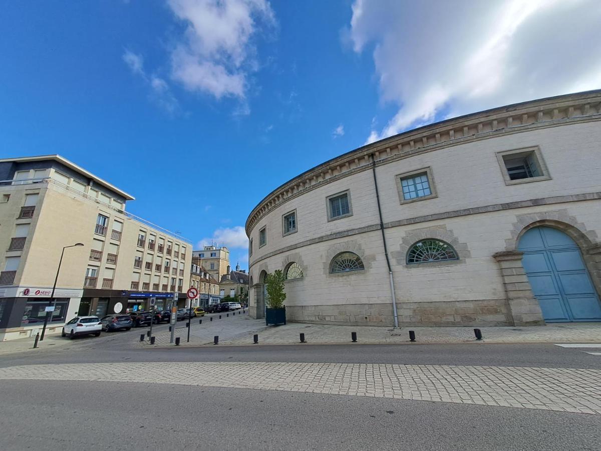 Ferienwohnung Emplacement Top Alençon Exterior foto